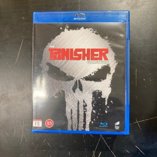 Punisher Collection Blu-ray (M-/M-) -toiminta-